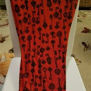 Lularoe tc leggings keys